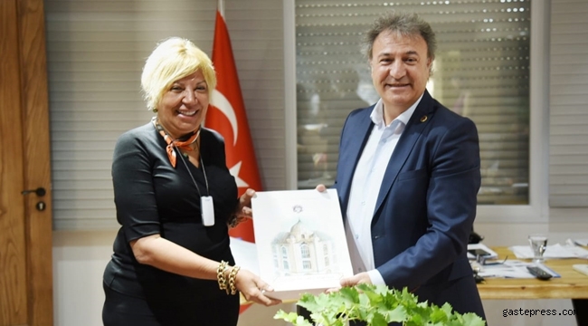 İzmir Bornova'da İTB’dan Başkan İduğ’a ziyaret!