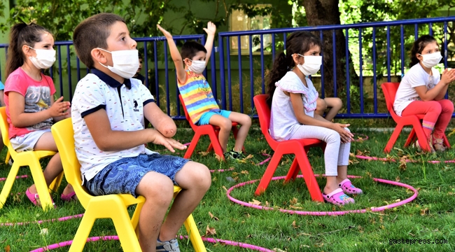 İzmir Bornova’da miniklere özel moral etkinliği yapıldı!