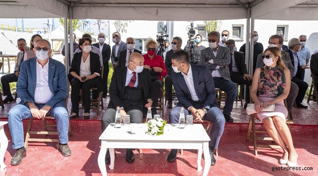 İzmir Büyükşehir’den bir çevre yatırımı daha!