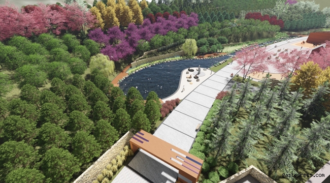İzmir'de Ödüllü proje Portakal Vadisi’nde çalışmalar başladı!
