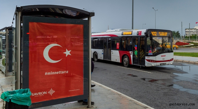 İzmir’de otobüslere ameliyathane hijyeni!