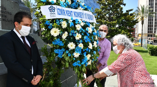İzmir Kent Konseyi 10 yaşında!