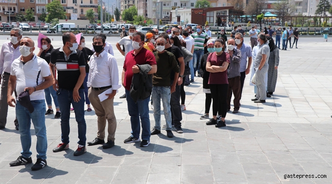 Kayseri Adliyesi'nde yoğunluk yaşanıyor!