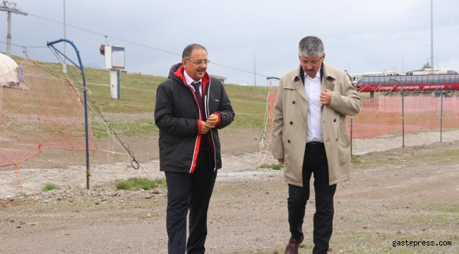 Kayseri Ak Parti'den Yahyalı ve Yeşilhisar Çıkartması