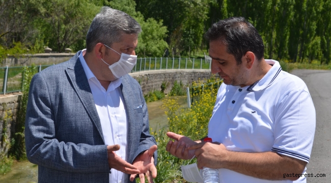 Kayseri Bünyan Belediye Başkanı Özkan Altun, Yapılacak Yeni Yatırımları Yerinde İnceledi.