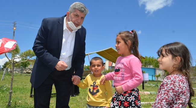 Kayseri Bünyan'da Başkan Altun; "Bir Çocuğun Gülümsemesinden Daha Büyük Bir Mutluluk Yok"