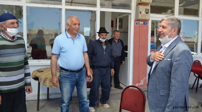 Kayseri Bünyan'da Camilerde Salgın Sürecinde İkinci Cuma Namazı Kılındı!