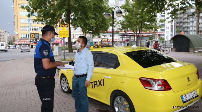 Kayseri Büyükşehir Belediyesi'den Yeni Normal Hayata Tam Tedbir