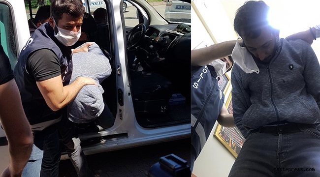 Kayseri'de 3 yaşındaki Alperen'in katil zanlısı, adliyeye sevk edildi