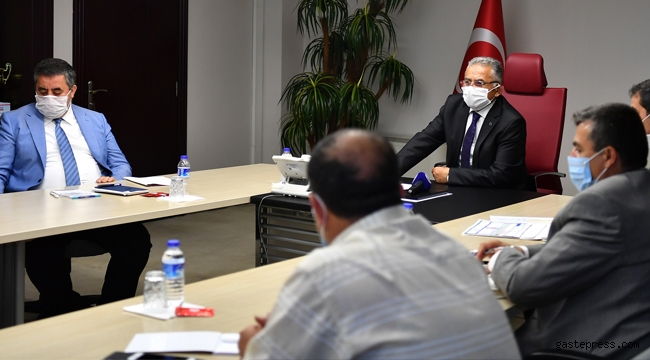 Kayseri'de Başkan Büyükkılıç'tan "Yatırım" Toplantısı!