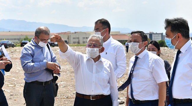 Kayseri'de Başkan Büyükkılıç'tan Yurt Müjdesi!