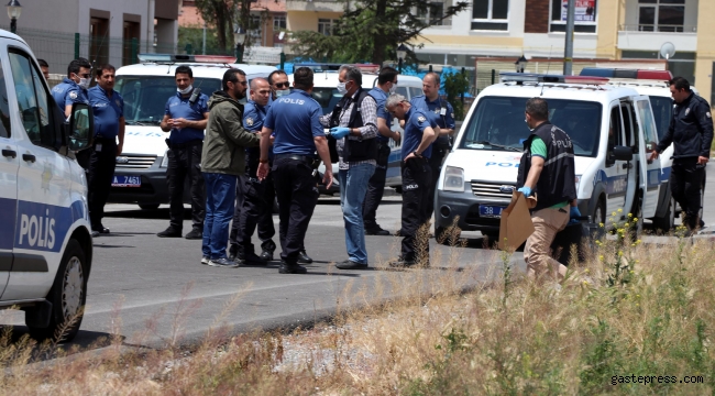 Kayseri'de boş arazide cenin bulundu