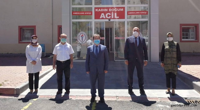 Kayseri'de Çocuk acil, kadın doğum ve çocuk poliklinikleri hasta kabulüne başladı!