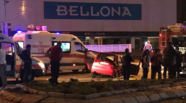 Kayseri'de Feci Kaza!