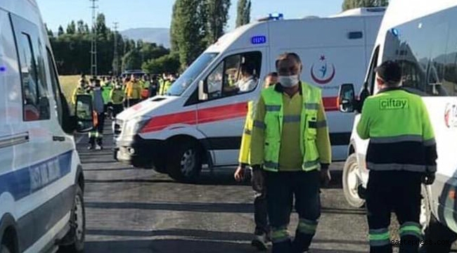 Kayseri'de işten çıkarılan işçi, servis aracına ateş açtı: 5 kişi yaralandı!