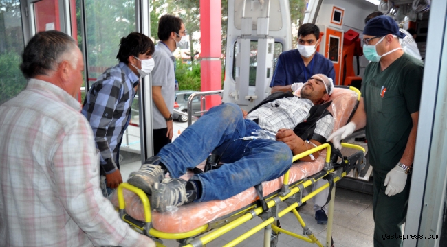 Kayseri'de silahlı kavga: 3 yaralı