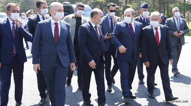 Kayseri Dün Bakanları Ağırladı!