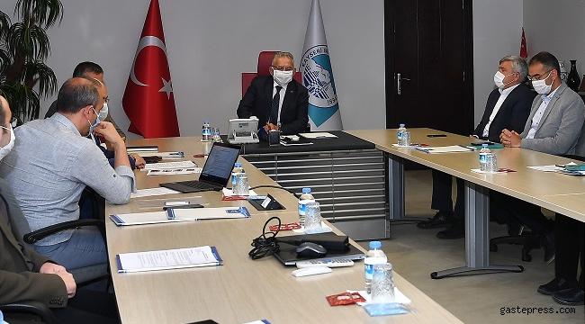 Kayseri Erciyes'in Yatırımları Büyükşehir tarafından planlandı!