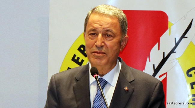 Kayseri Gazeteciler Cemiyeti Ödül Töreninde Konuşan Bakan Hulusi Akar, Oldu Bittiye Göz Yummayacağız!