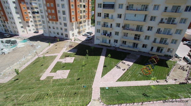 Kayseri Hacılar Belediyesi Bir Park Daha Tamamlanma Aşamasına Geldi!