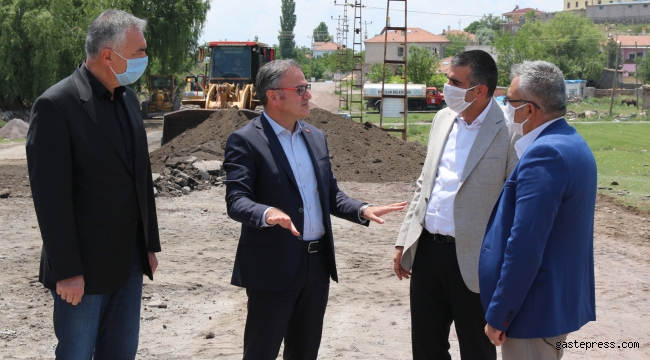 Kayseri Hacılar Belediyesi Tüm Hızla Çalışmaya Devam Ediyor!