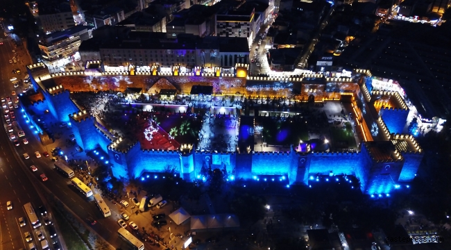 Kayseri Kalesi ve Müzesi 'en prestijli 40 proje' arasında yer aldı