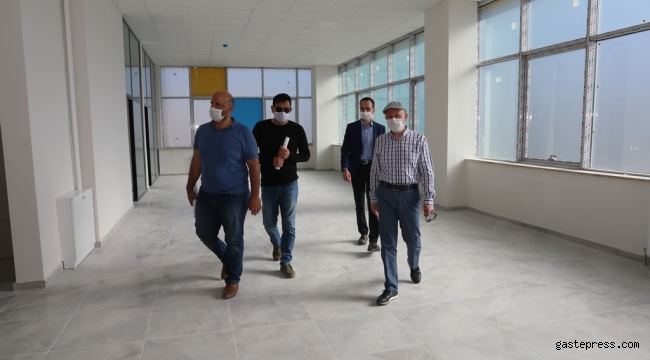 Kayseri Kocasinan Belediyesi'nden Erkeklere Özel Tesis