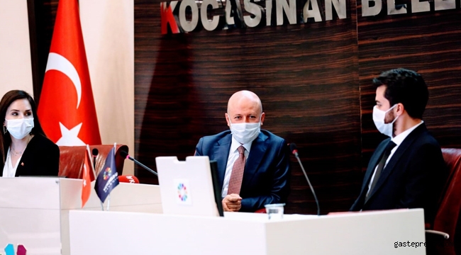 Kayseri Kocasinan Belediyesi'nden Olağanüstü Meclis Toplantısı yapıldı!