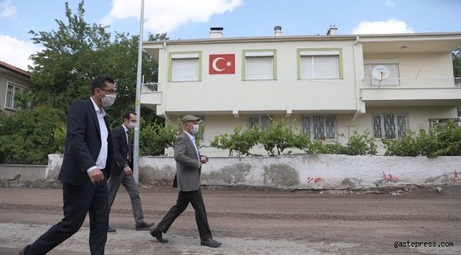 Kayseri Kocasinan Belediyesi'nden Yenimahalle'ye Yeni Çehre