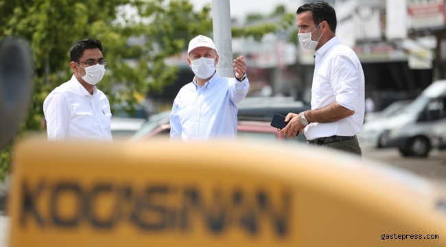 Kayseri Kocasinan'da Gece-Gündüz Çalışma ile Yenilenen Ihlamur Köprüsü Trafiğe Açıldı!