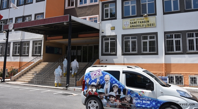 Kayseri Kocasinan'da Okullar, YKS'ye Hazır!