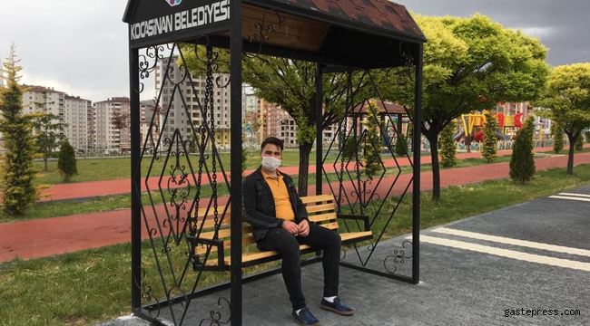 Kayseri Kocasinan'da Parklar Daha Modern ve Daha Fonksiyonel!