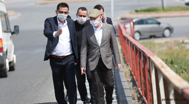 Kayseri Kocasinan'da Ulaşım Ağı Daha Konforlu ve Güvenli Hala Geliyor!
