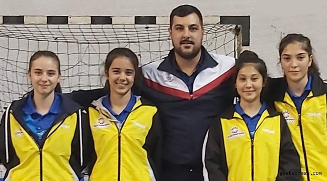 Kayseri Kocasinan'ın Masa Tenisi B Takımı Nağmağlup Lider!