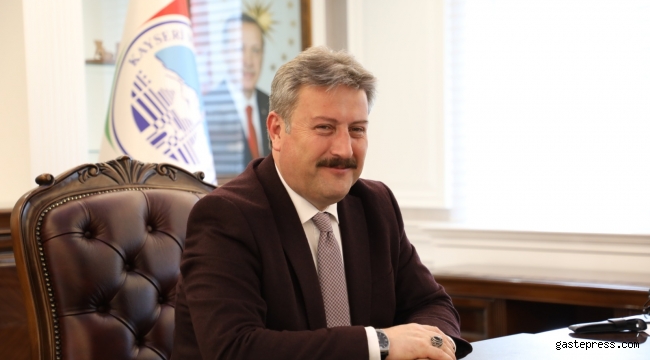 Kayseri Melikgazi Belediye Başkanı Mustafa Palancıoğlu'ndan Melikgazi Halkına Teşekkür