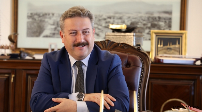Kayseri Melikgazi Belediye Başkanı Palancıoğlu YKS'ye Girecek Öğrencilere Başarılar Diledi!