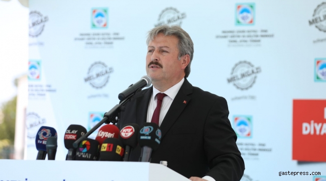 Kayseri Melikgazi Belediyesi Diyanet Eğitim ve Kültür Merkezi'nin Temelini Attı