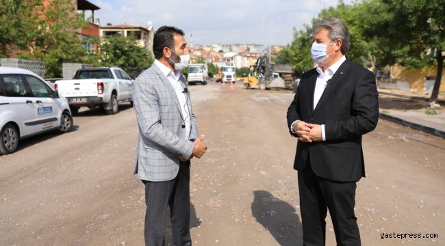 Kayseri Melikgazi Belediyesi Selçuklu Mahallesi'nde Hizmetlerine Hız Kesmiyor