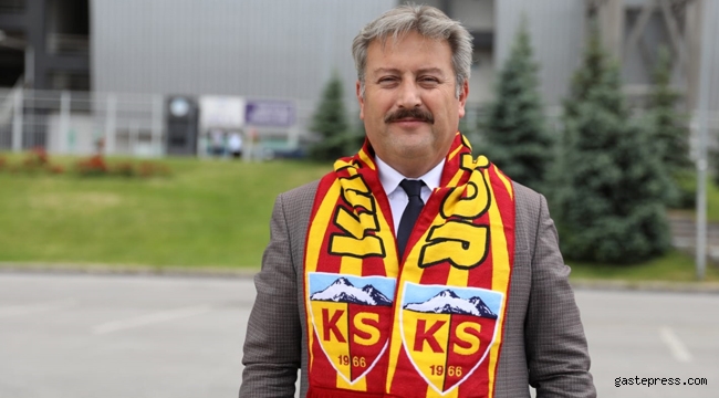 Kayseri Melikgazi'den Kayserispor'a Seyirci Desteği!