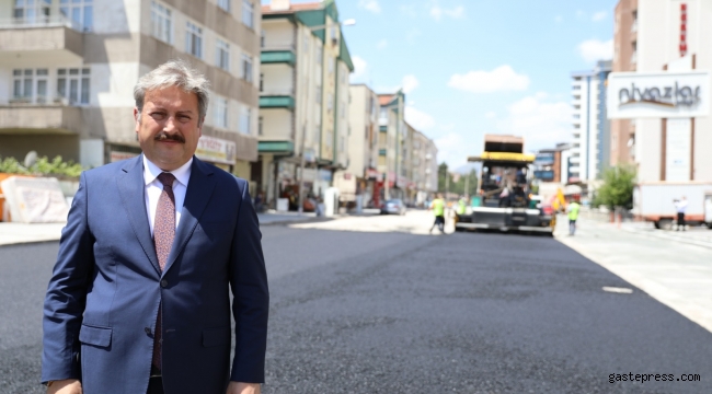 Kayseri Melikgazi Tacettin Veli Mahallesi'nde Büyük Çalışma Başladı!