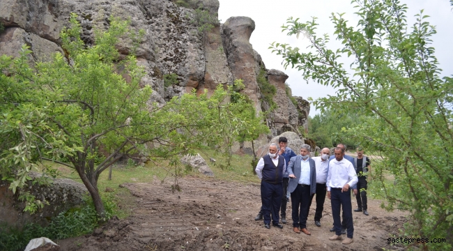 Kayseri'nin Bünyan İlçesinin Doğa Harikaları Ziyaretçi Ağırlayacak!