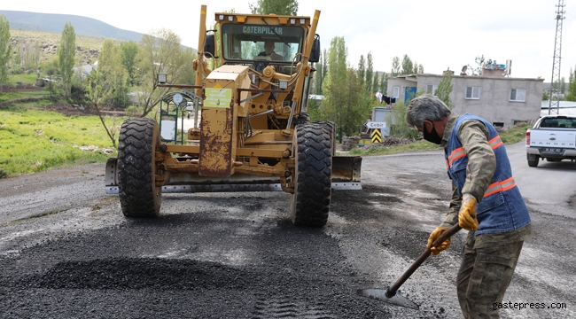 Kayseri Talas Kırsalında Hizmet Atağı!