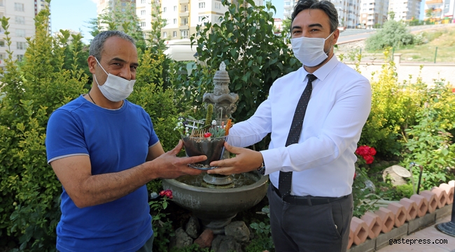 Kayseri Talas'ta Güzel Balkon ve Bahçelere Ödül!