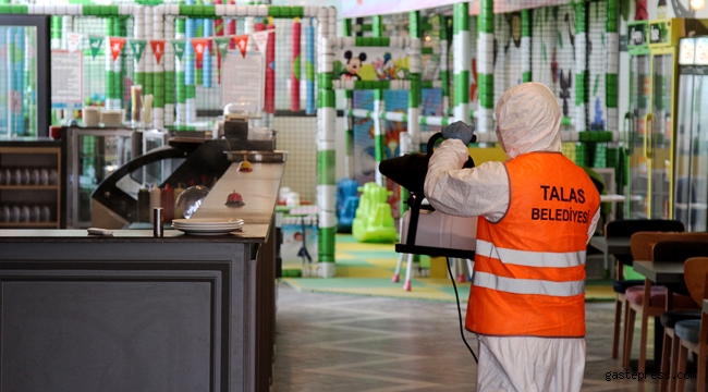 Kayseri Talas&#039;ta Lokanta ve Kafeler Yeni Normale Hazır!