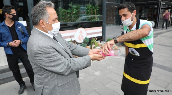 Kayseri Talas'ta Olay Yeri İnceleme Ekibi Yenide Yollarda