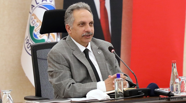 Kayseri Talas'ta Proje ve Yatırım Değerlendirme Toplantısı Yapıldı!