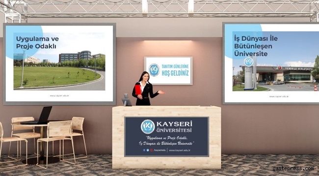 Kayseri Üniversitesi, Online Üniversite Tercih Fuarına Katıldı!