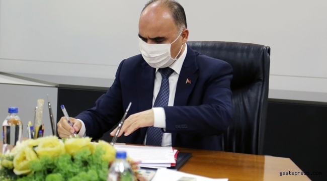 Kayseri'ye yapılacak 2 okul için protokol töreni yapıldı!