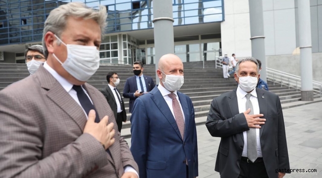 Kocasinan Belediye Başkanı Ahmet Çolakbayrakdar,  'Birliktelik Kültüründen Bereket Doğuyor'