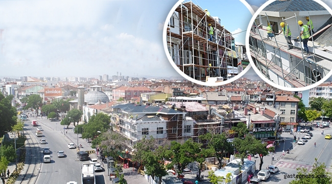 Konya'da Alaaddin Çevresi Tarihi Dokuya Uygun Hale Getiriliyor